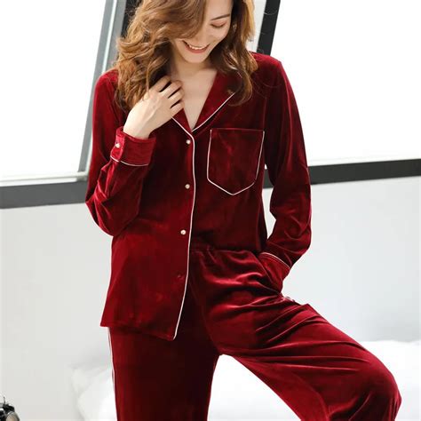 velvet pajamas for women